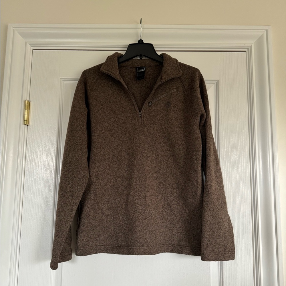 North Face sweater